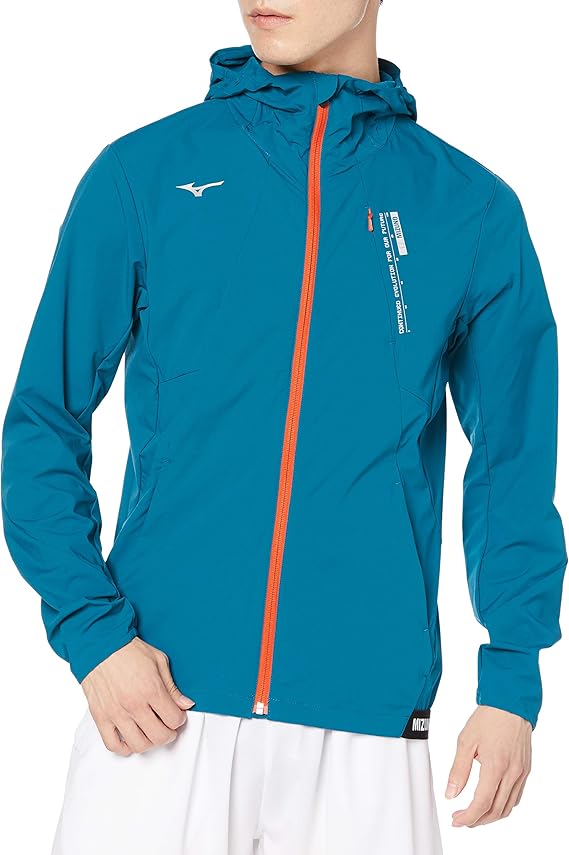 mizuno美津浓训练服防风夹克运动方便防水性32me0020男士