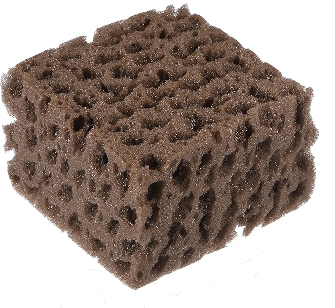 9 厘米 x 10.9 厘米)人造海绵绘画用品 干墙贴布 天花板纹理