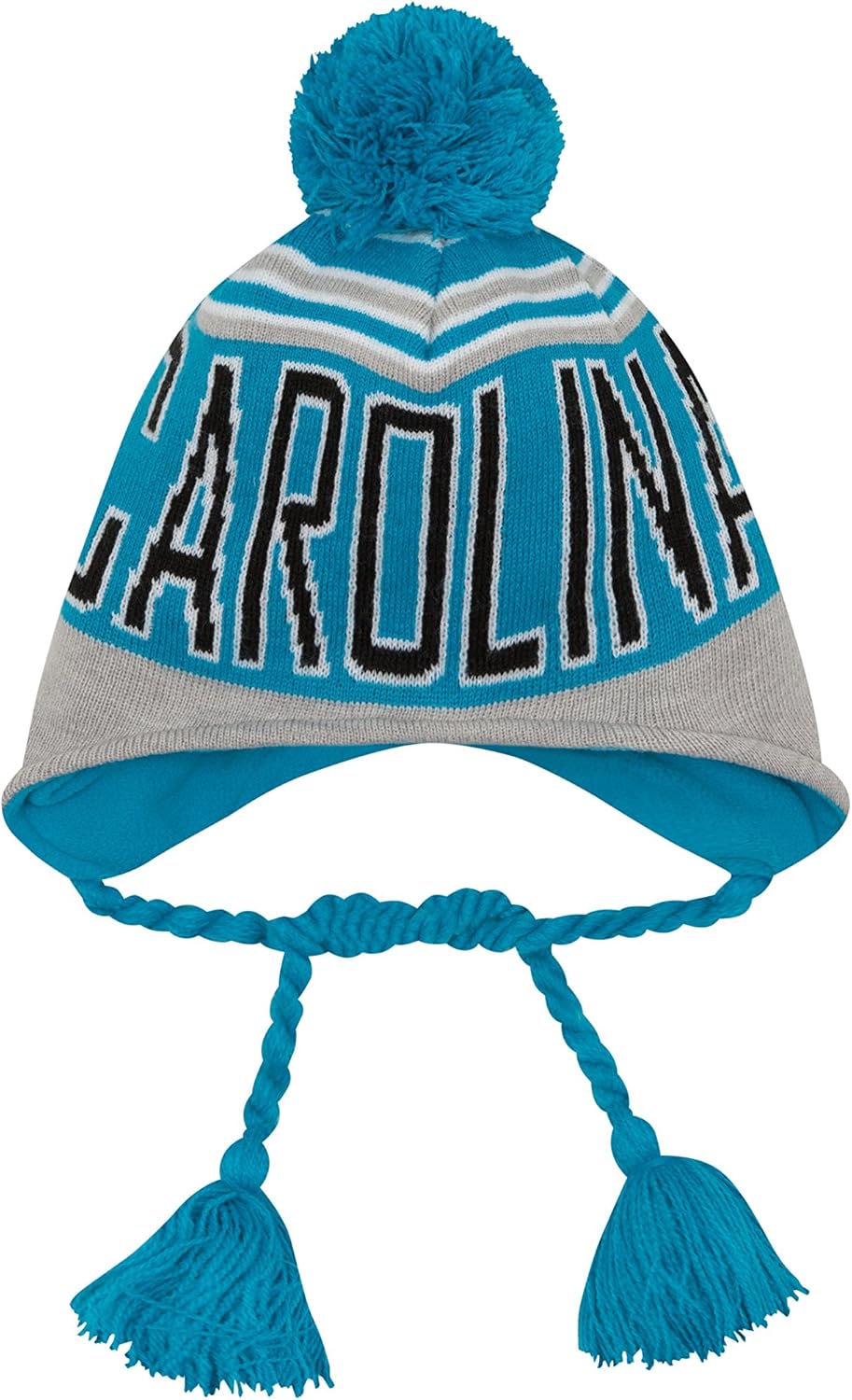 new era nfl wintry 字样针织秘鲁帽