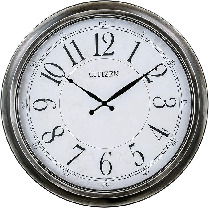 citizen cc2048 户外挂钟 黑色 【citizen 西铁城】 价格 报价 图片