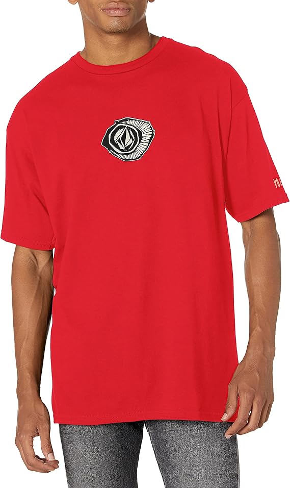 volcom 男式 sick 180 短袖 t 恤