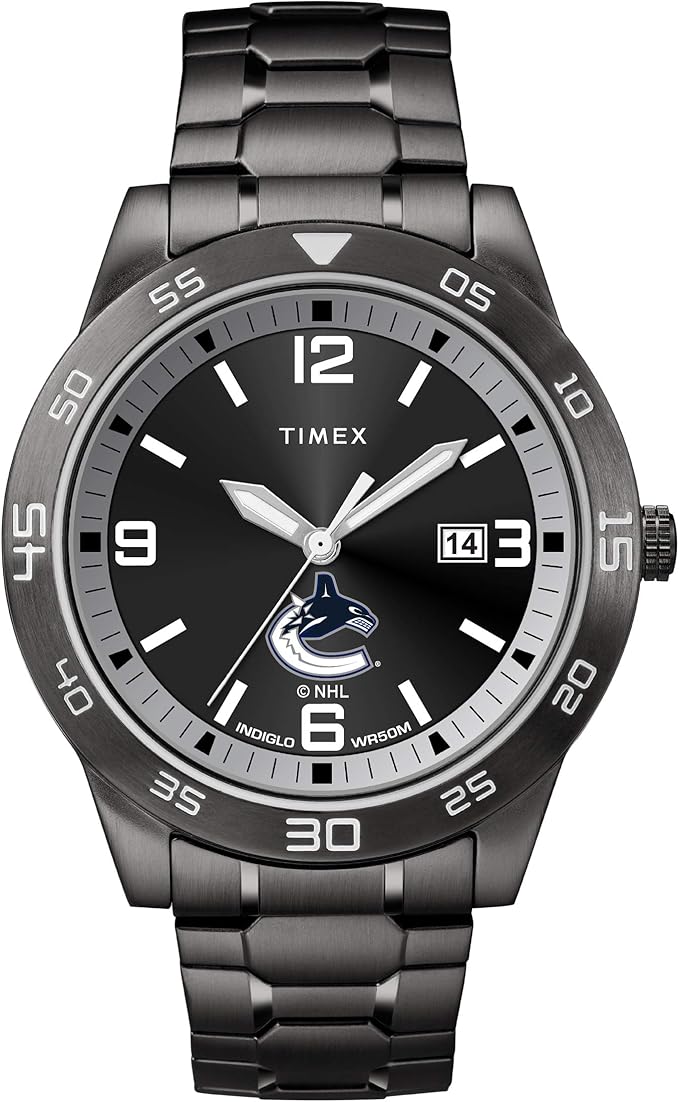 timex nhl acclaim 男士 42 毫米 手表