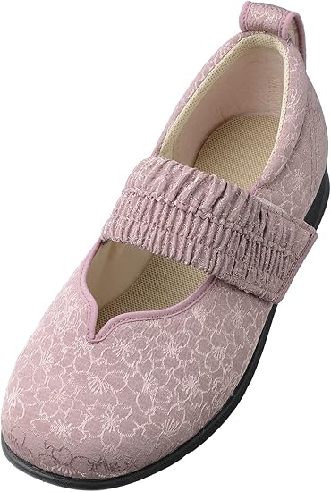 步行鞋魔术胶带稀有的凹槽足围3e双脚 设施 院内用 护理鞋s 21 0 21 5cm 亚马逊中国 个护健康