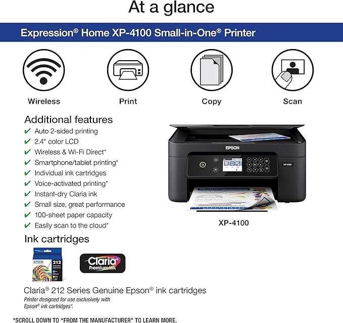 epson home xp 4100
