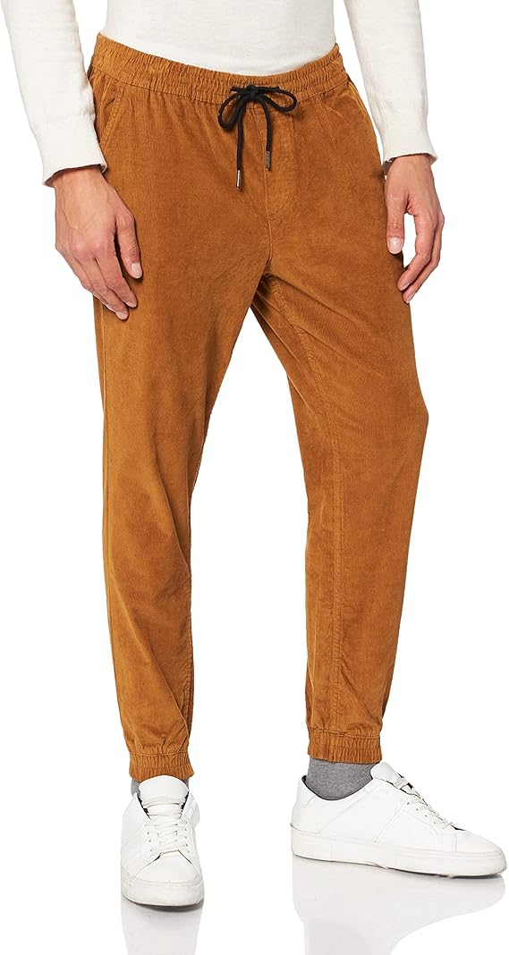 jack &amp; jones 杰克琼斯 jjigordon jjlane cord akm 橡胶慢跑