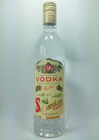 源泉俄罗斯伏特加酒源泉萨马拉rodnik Vodka Samarskaya 亚马逊中国 食品