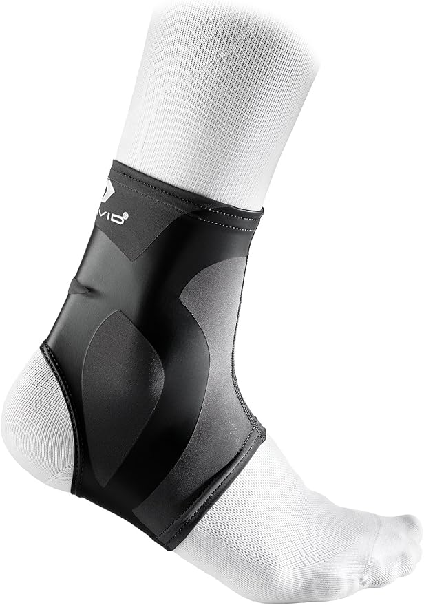 mcdavid 迈克达威 双压缩护踝 深灰色/黑色,中号