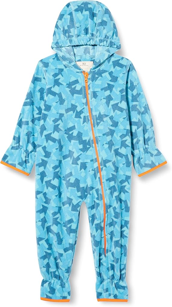 playshoes 中性婴儿箭头羊毛连体裤