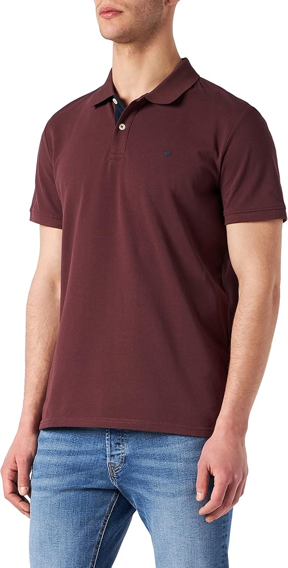 tomtailor男士基本款polo衫