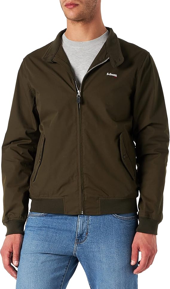 schott nyc 男士夹克