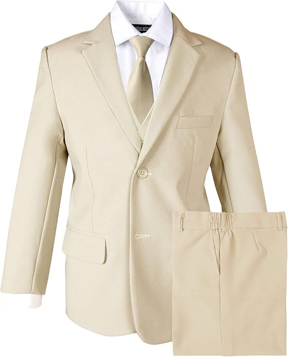 spring notion 大男孩现代修身西装套装