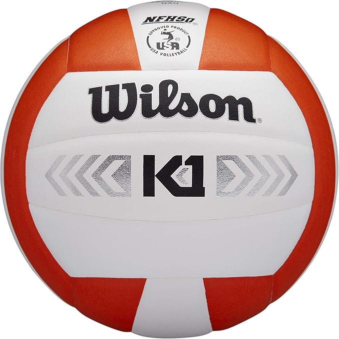 wilson k1 银色排球