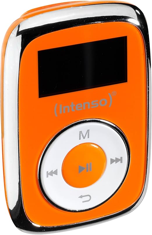 3614560 music mover mp3 播放器,8 gb 橘色 : 亚马逊中国: 数码影音