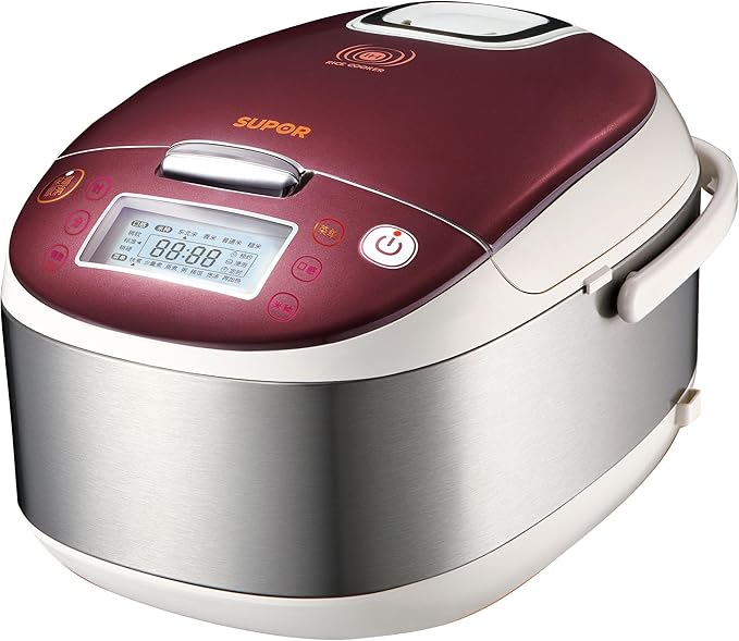 supor苏泊尔电饭煲cfxb40hz1-120 : 亚马逊中国: 小家电