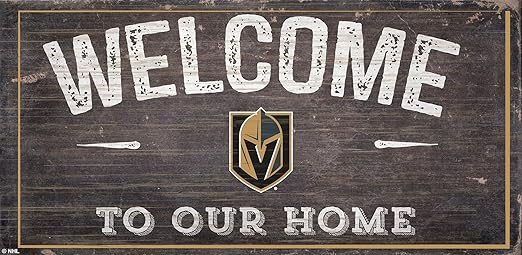 fan creations nhl vegas golden knights 中性维加斯金骑士欢迎仿旧
