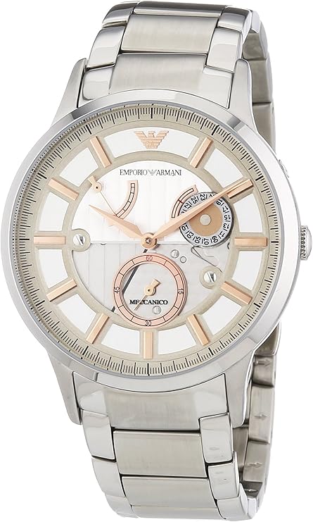 genuine armani 手表 meccanico 男式自动 – ar4663