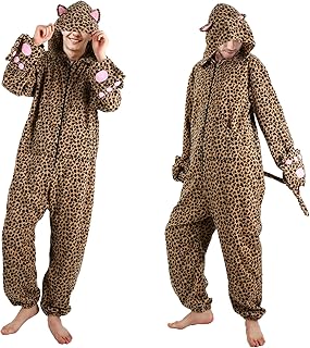 男女通用成人动物连体衣睡衣男女万圣节角色扮演睡衣家居服