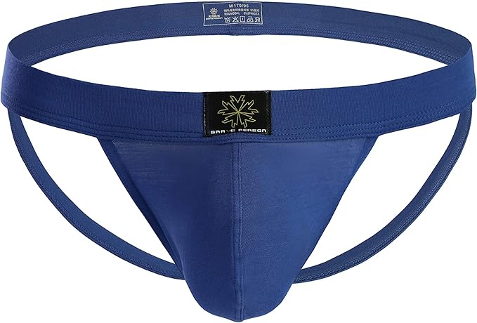 brave person 男士内裤丁字裤三角裤三角裤 blue new medium : 亚马逊
