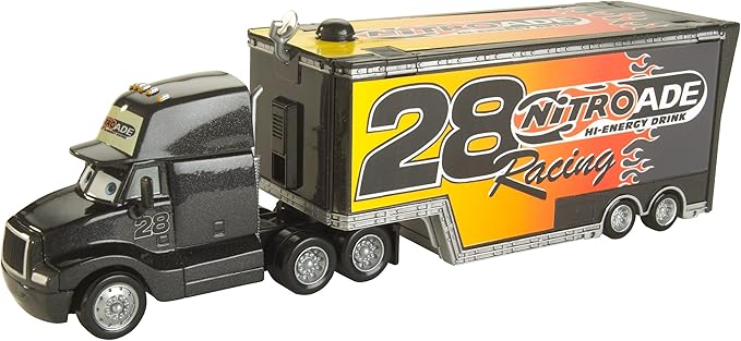 迪士尼 赛车总动员 迷你车/夜跑 卡车 nitroade hauler(夜间爱好队的