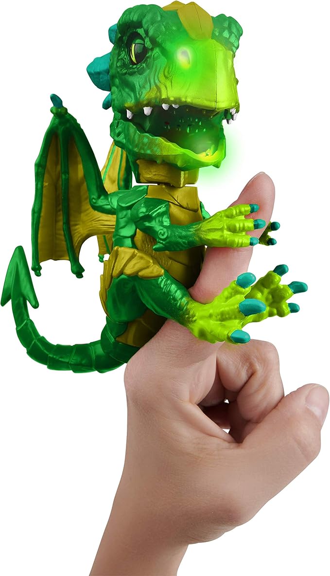 wowwee 抱指猴,驯服的龙–venom(绿色)