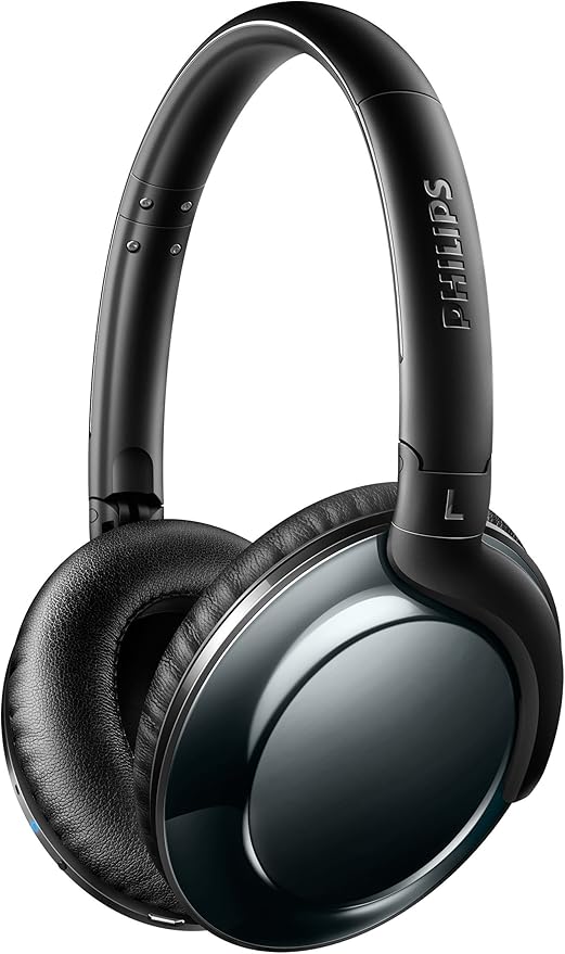philips 飞利浦 flite everlite shb4805dc无线蓝牙耳机,带麦克风,可
