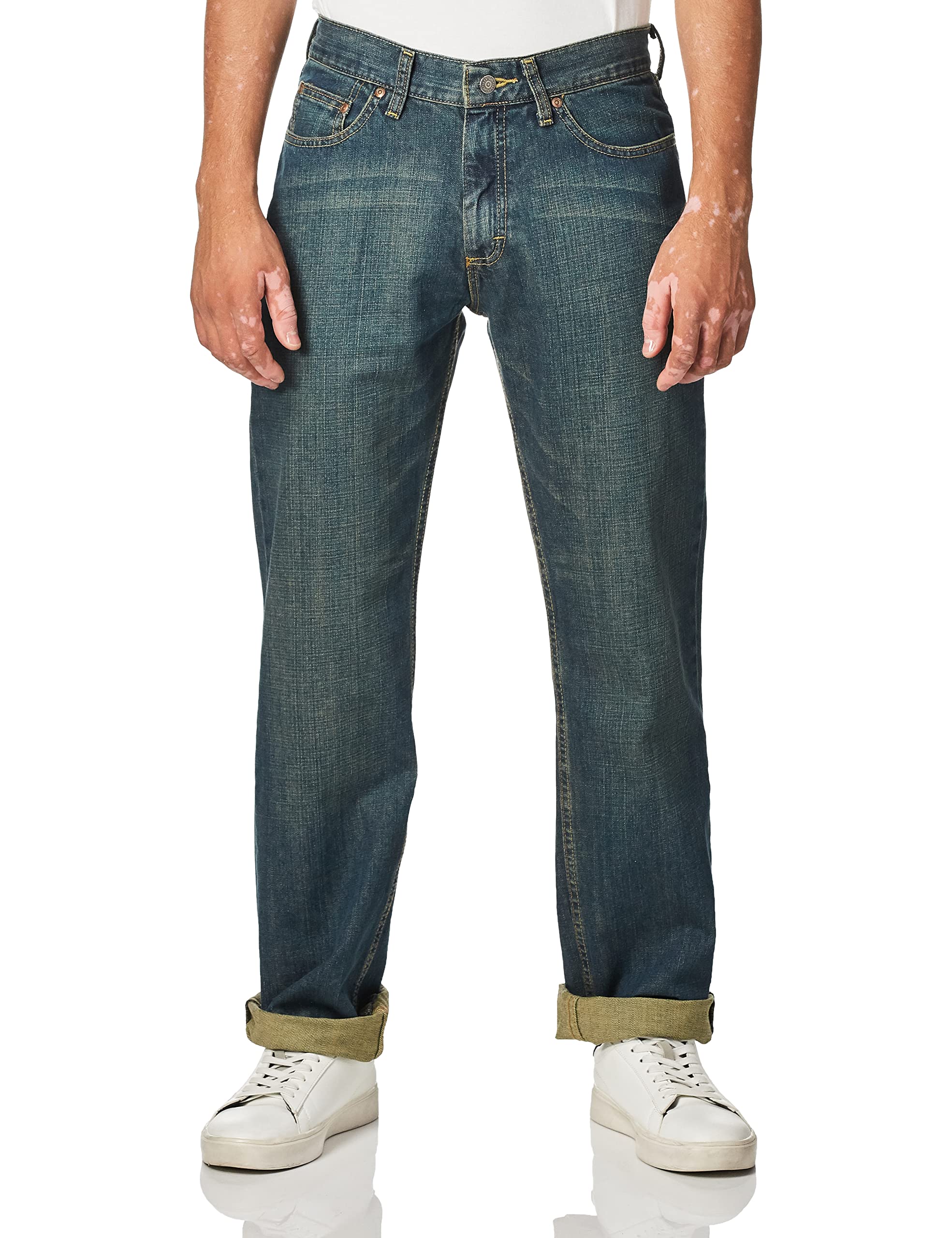Lee Premium Select men's loose straight leg jeans