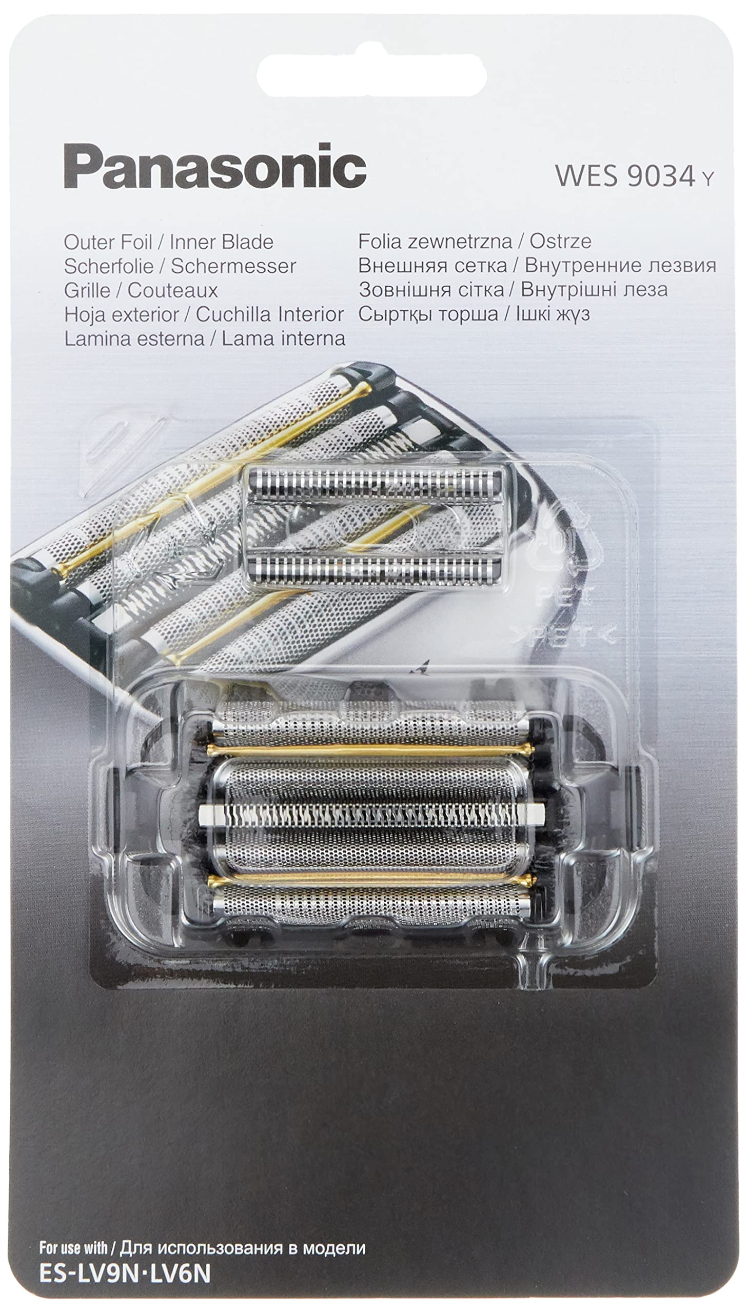 Panasonic Germany WES9034Y1361 blades and foils