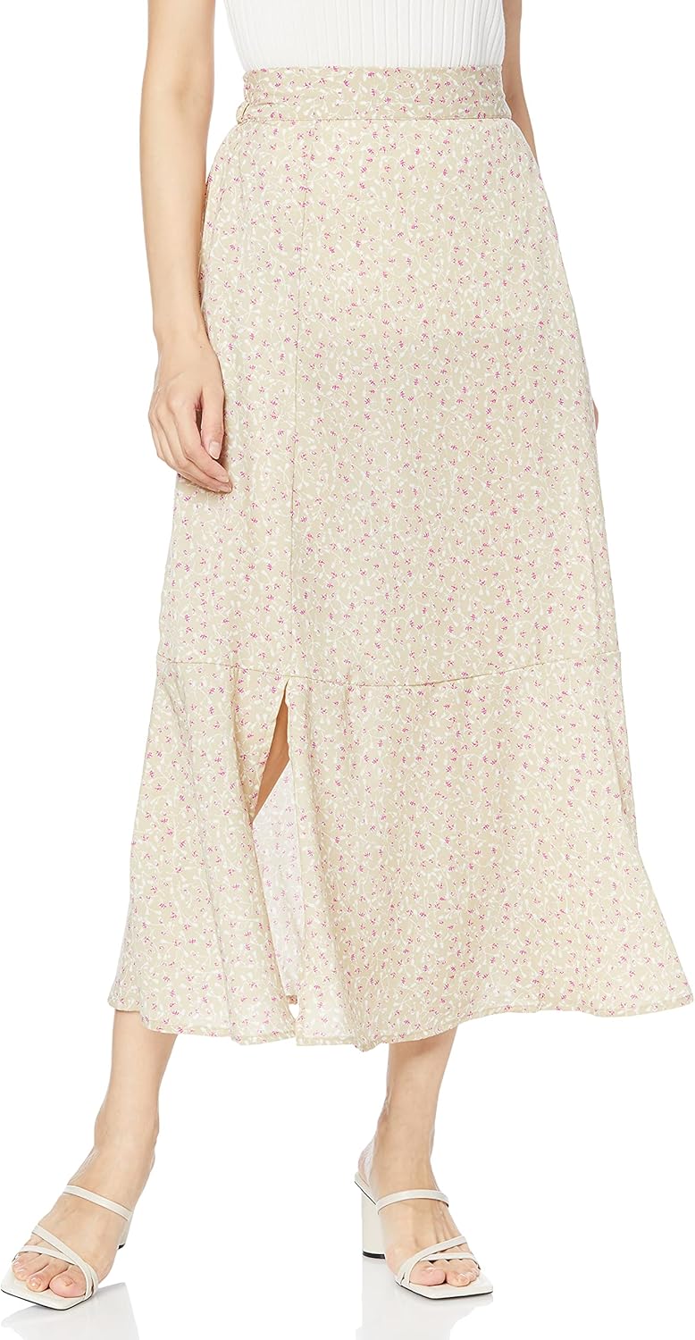 Suit Rouge 裙子dimekot印花裙女士 Sweet Rouge スイートルージュ 服饰箱包 亚马逊中国