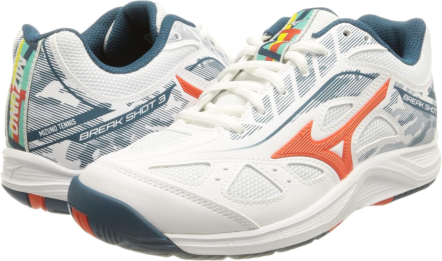 美津浓图片 mizuno 美津浓价格 mizuno 男士 breakshot 3 ac 网球鞋