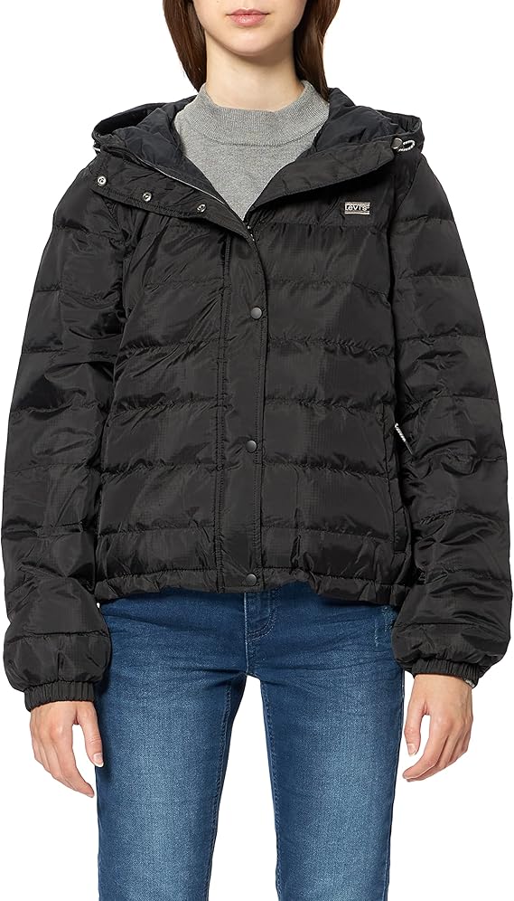 levi's 李维斯 女士 edie packable 夹克