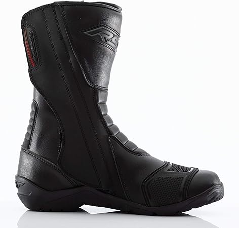 Rst 1696 Tundra Ce 防水男士旅行皮革摩托车靴 黑色46 Eu 黑色 Blk 46 亚马逊中国 鞋靴