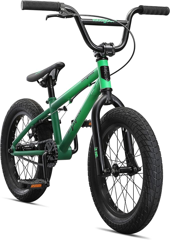 mongoose legion l16 自由式人行道 bmx 儿童自行车 - 儿童和初学者到