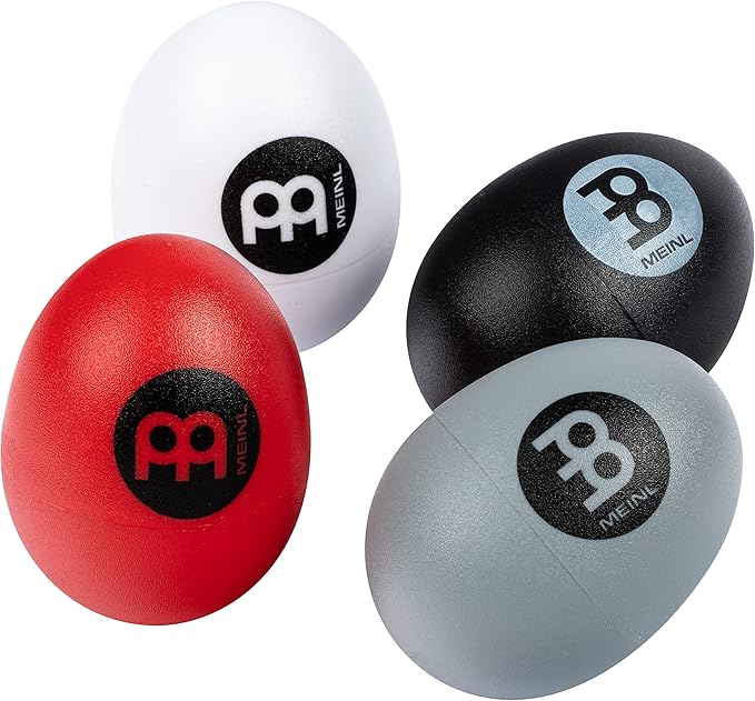 meinl percussion es-set egg shaker set - 4 piece