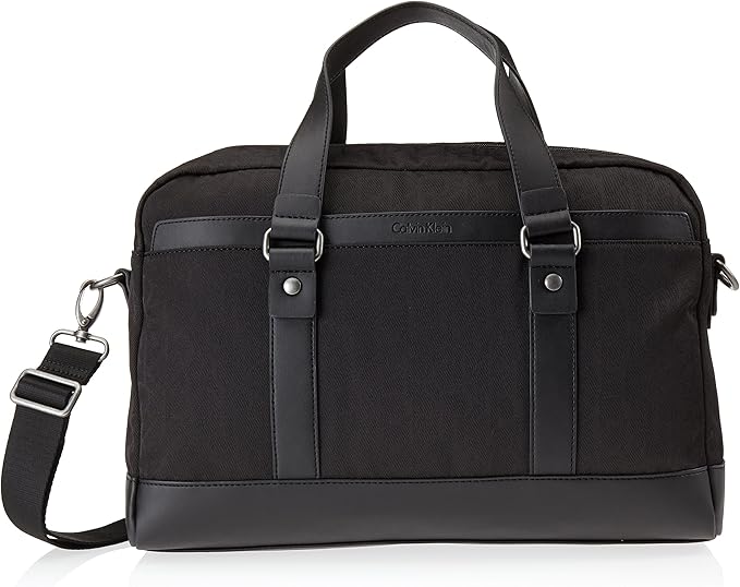 calvin klein jeans 公文包 j5ej500210 黑色