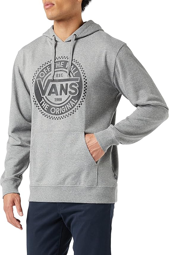 vans 范斯 男式 big chest lock up po 连帽运动衫