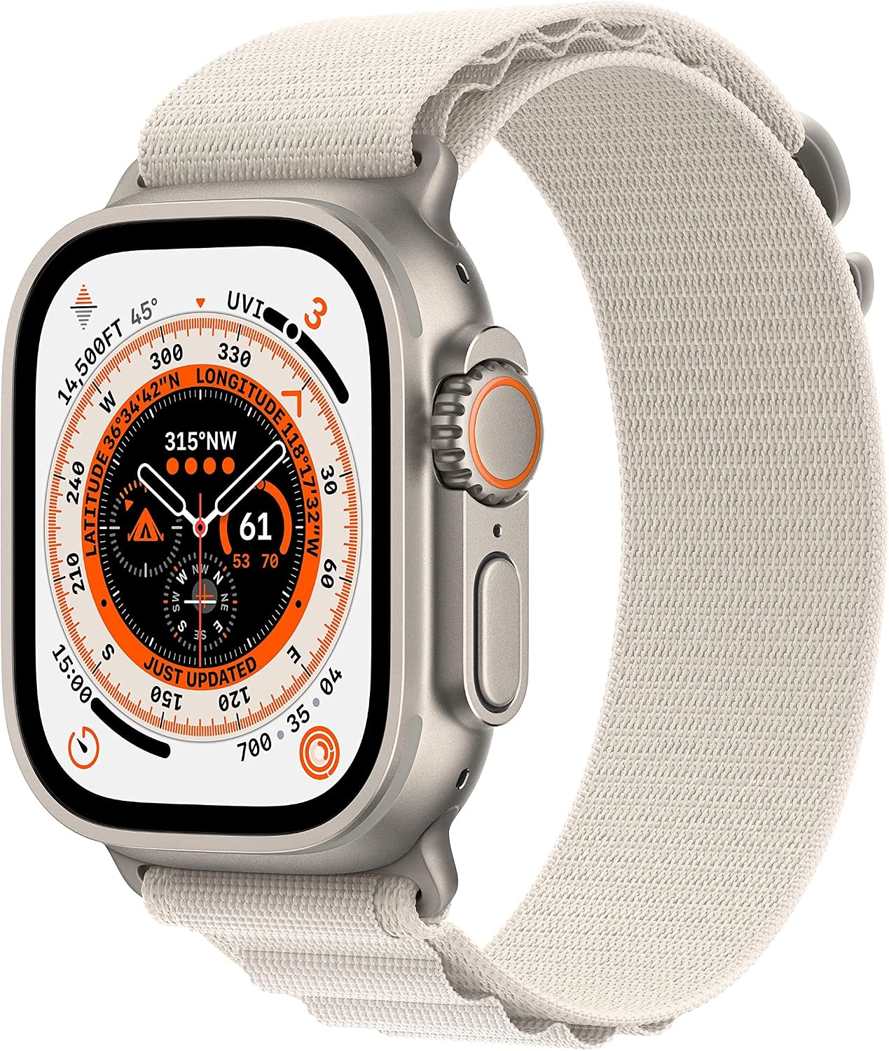 alpine loop 适用于 apple watch 表带 44mm 38mm 45mm 40mm 49mm 41
