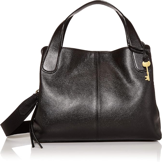 fossil 女士 maya 皮革手提包