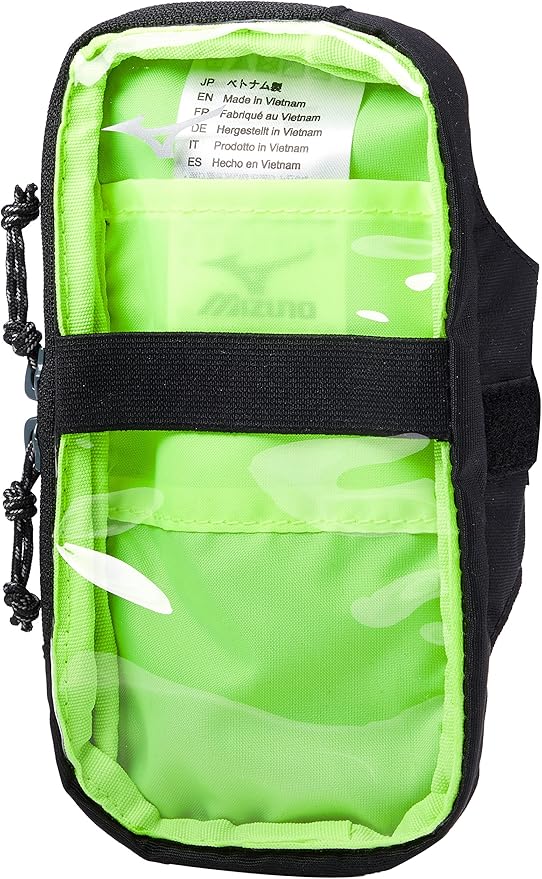mizuno 美津浓 中性款手臂袋 sumi/黑色 ns : 亚马逊中国: 手机通讯