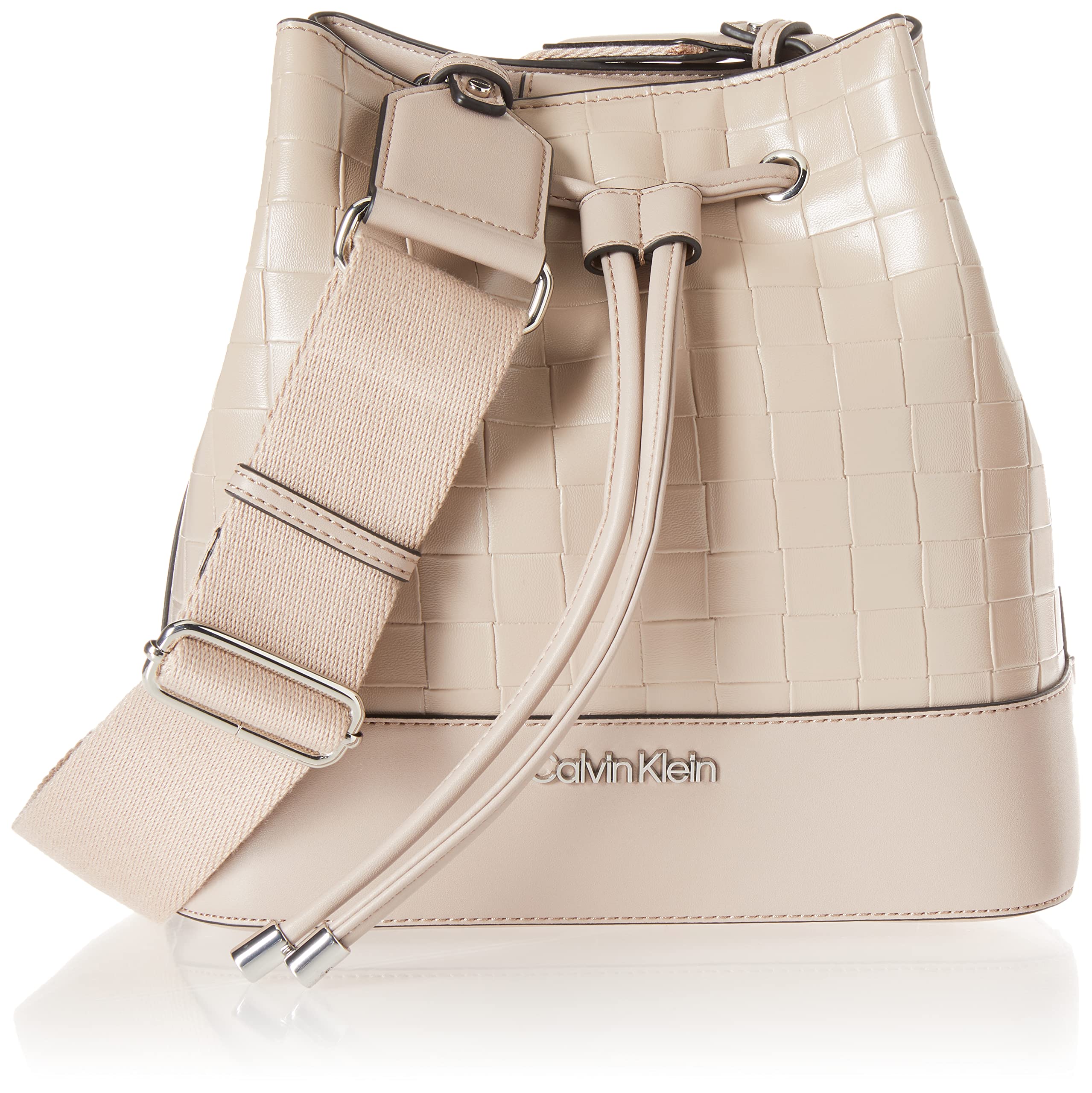 Calvin Klein Gabrianna novelty bucket shoulder bag