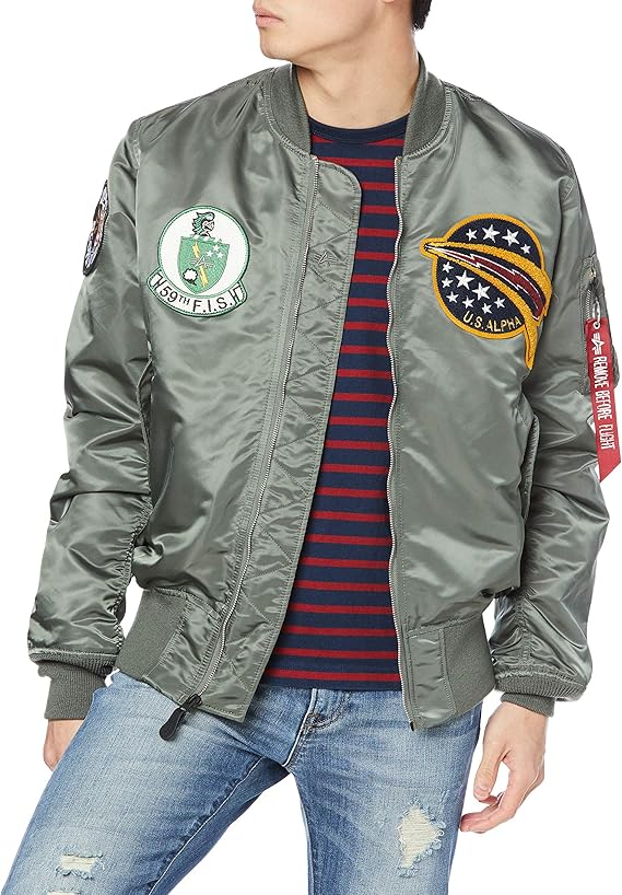 alpha industries inc 外套 l-2b air crew ta0416