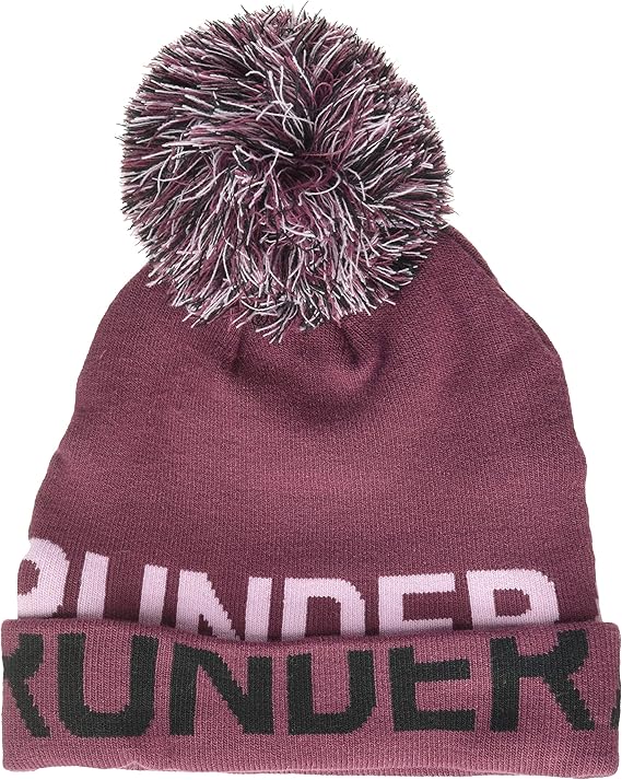 under armour 安德玛女式带图案毛线帽