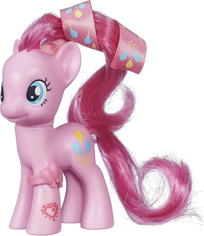 hasbro 孩之宝 my little pony 小马宝莉 可爱标志系列基础小马--碧琪