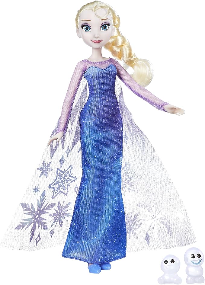 disney 《冰雪奇缘》安娜玩偶 3 years to 18 years elsa - 玩具