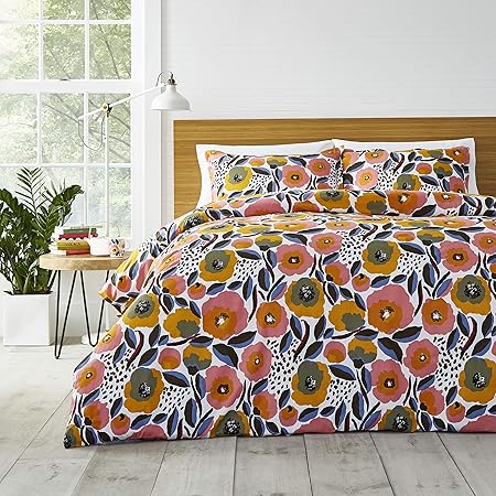 Marimekko Rosarium 羽绒被套套装 中号双人床 粉色 Marimekko 价格报价图片