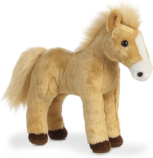 aurora world 毛绒西部毛绒马,cheyenne - 玩具 - 亚马逊中国
