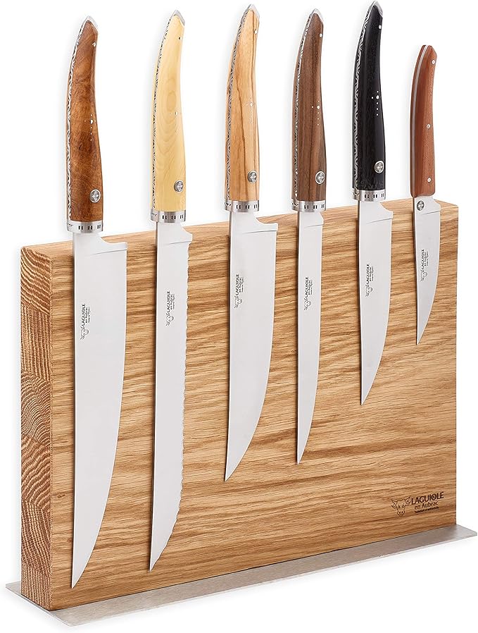 laguiole en aubrac cuisine 美食不锈钢全锻造钢,法国制造,全套7件套