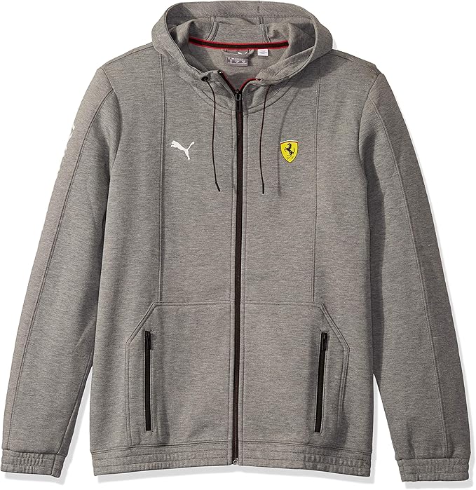 puma 彪马 ferrari 男士 连帽运动夹克