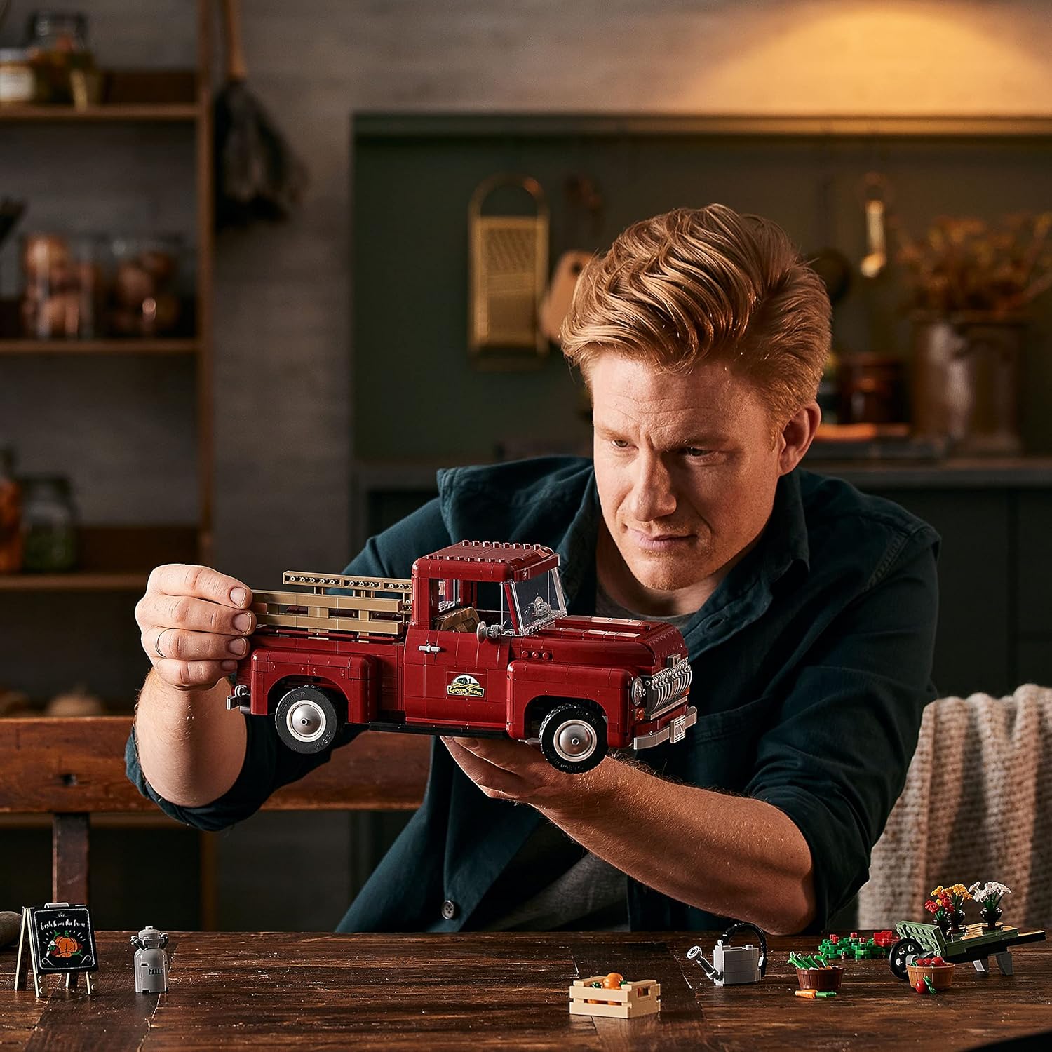 lego 乐高 创意百变系列 10290 复古皮卡车