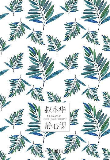 叔本华静心课：哲学大师的人生智慧