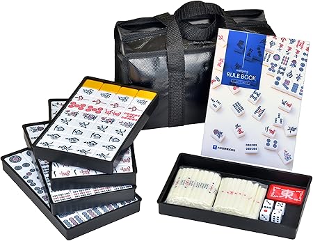 Amos 麻雀牌怪物颜色 牌子的背 黄色 玩具 亚马逊中国